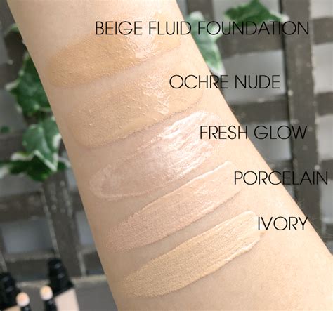 burberry cashmere vs fresh glow foundation